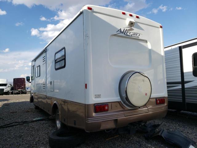 1F6NF53S440A01708 - 2004 ALLE MOTORHOME SUPER DUTY STRIPPED CHASSIS WHITE photo 3