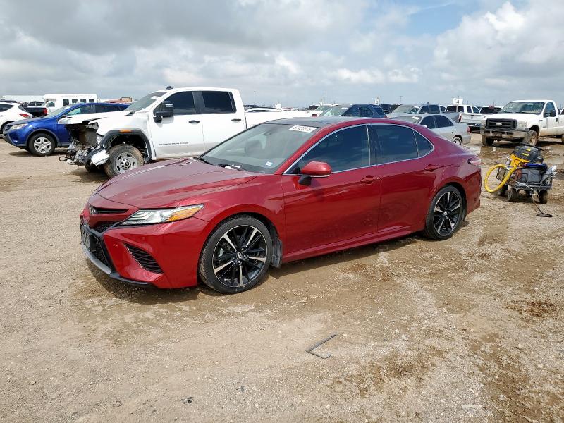 2018 TOYOTA CAMRY XSE, 