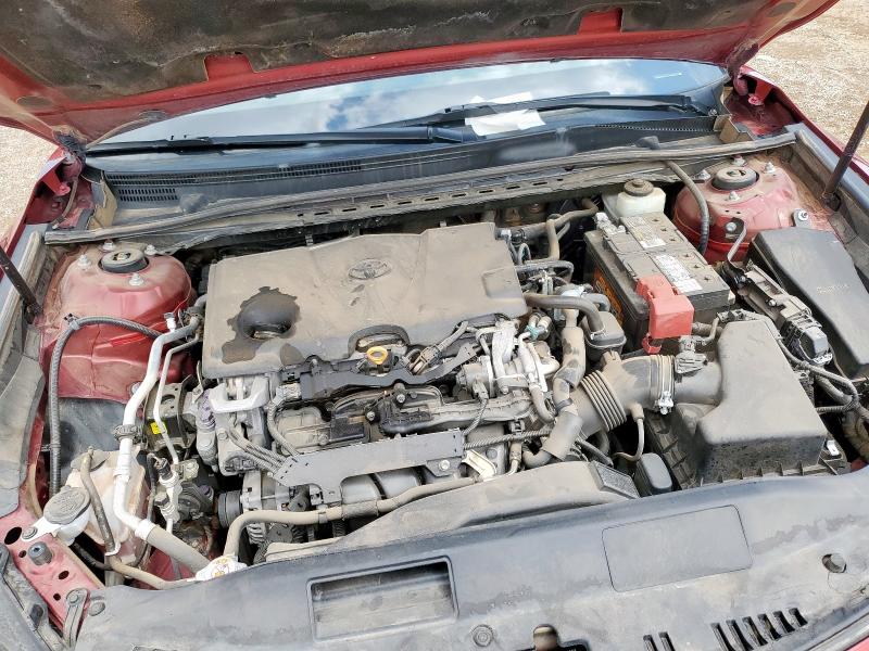 4T1B61HKXJU586876 - 2018 TOYOTA CAMRY XSE Qırmızı foto 11