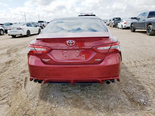 4T1B61HKXJU586876 - 2018 TOYOTA CAMRY XSE Qırmızı foto 6