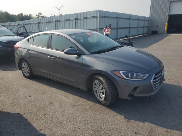 5NPD74LFXJH257093 - 2018 HYUNDAI ELANTRA SE GRAY photo 4