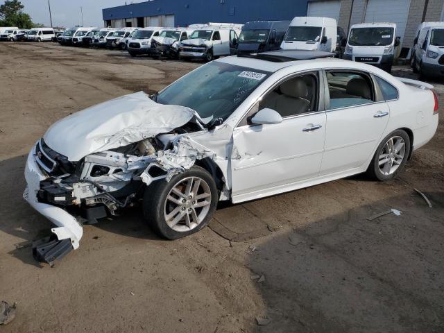 2G1WC5E31G1148330 - 2016 CHEVROLET IMPALA LIM LTZ WHITE photo 1