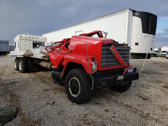 C49CJ9V15153659 - 1979 CHEVROLET UK RED photo 1