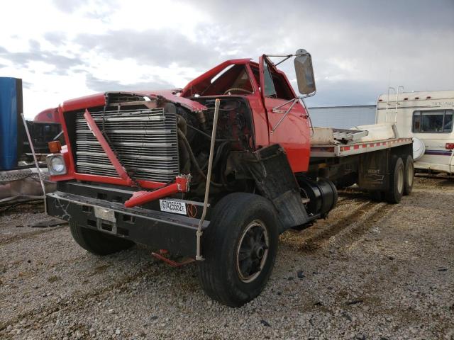 C49CJ9V15153659 - 1979 CHEVROLET UK RED photo 2