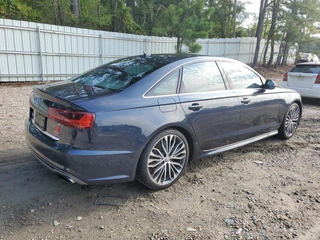 WAUGFAFC5GN010070 - 2016 AUDI A6 PREMIUM PLUS BLUE photo 3