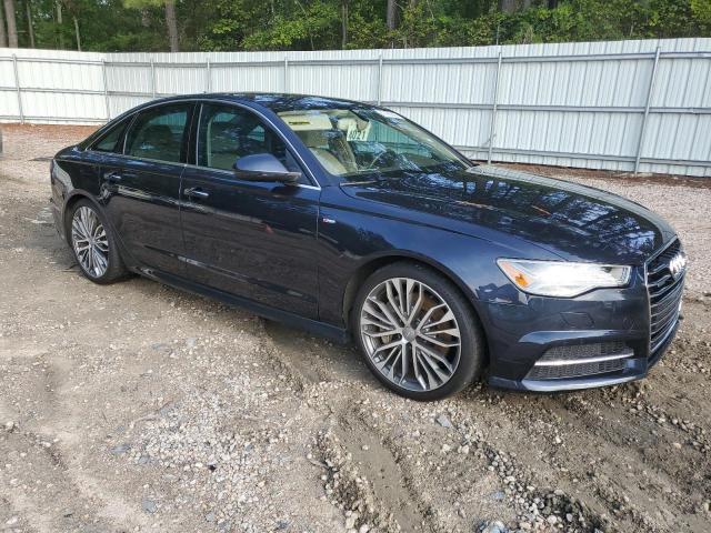 WAUGFAFC5GN010070 - 2016 AUDI A6 PREMIUM PLUS BLUE photo 4