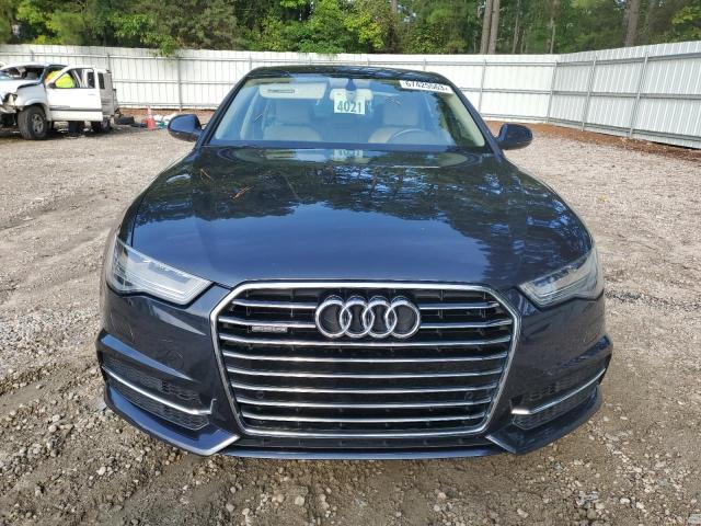 WAUGFAFC5GN010070 - 2016 AUDI A6 PREMIUM PLUS BLUE photo 5