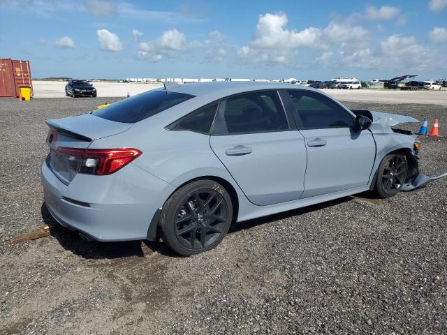 2HGFE2F59PH530033 - 2023 HONDA CIVIC SPORT GRAY photo 3