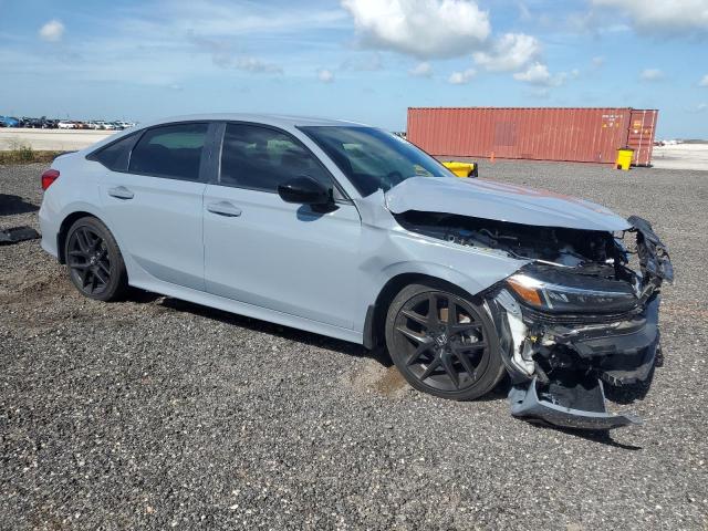 2HGFE2F59PH530033 - 2023 HONDA CIVIC SPORT GRAY photo 4