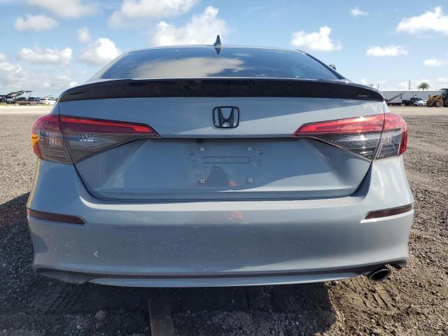 2HGFE2F59PH530033 - 2023 HONDA CIVIC SPORT GRAY photo 6
