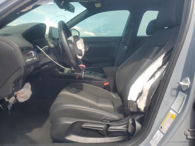 2HGFE2F59PH530033 - 2023 HONDA CIVIC SPORT GRAY photo 7