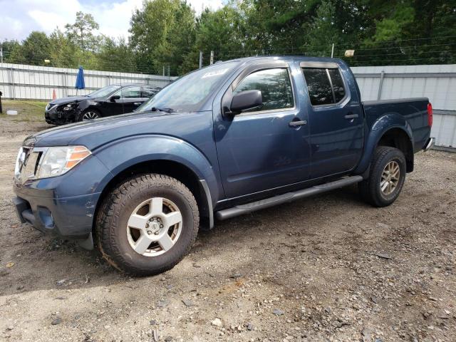 1N6AD0EV5FN715622 - 2015 NISSAN FRONTIER S BLUE photo 1