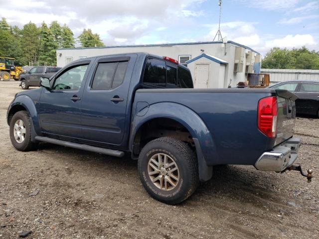 1N6AD0EV5FN715622 - 2015 NISSAN FRONTIER S BLUE photo 2