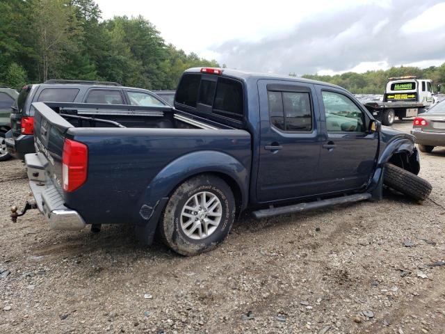 1N6AD0EV5FN715622 - 2015 NISSAN FRONTIER S BLUE photo 3