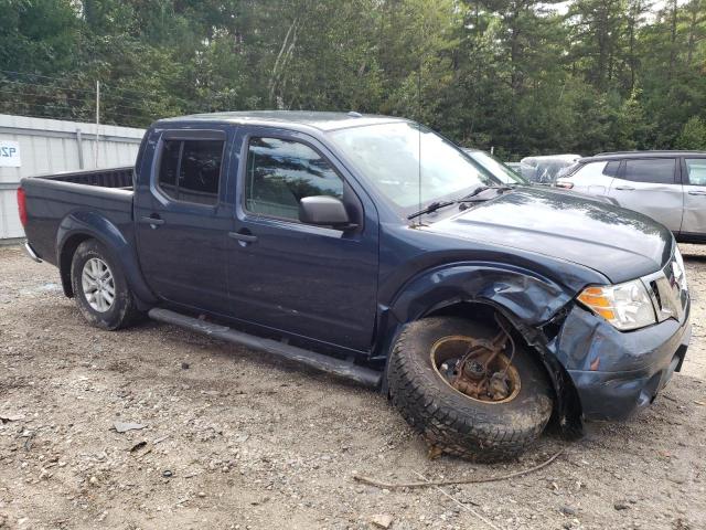 1N6AD0EV5FN715622 - 2015 NISSAN FRONTIER S BLUE photo 4