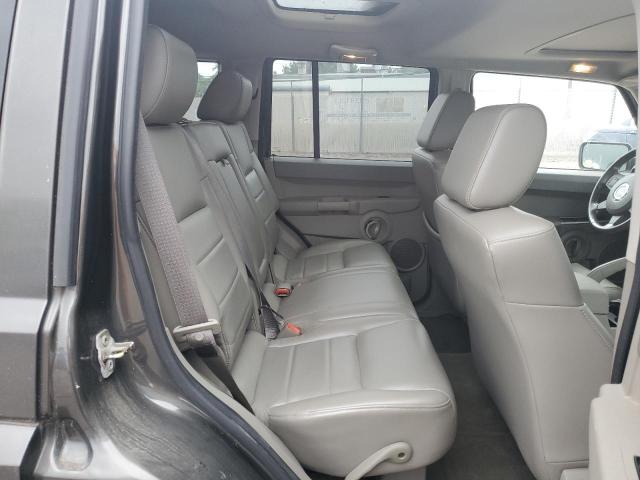1J8HG48K56C229124 - 2006 JEEP COMMANDER ყავისფერი ფოტო 10