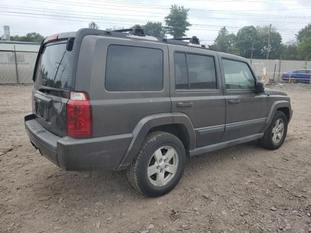 1J8HG48K56C229124 - 2006 JEEP COMMANDER ყავისფერი ფოტო 3