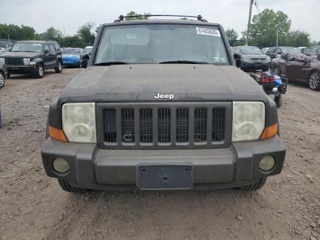 1J8HG48K56C229124 - 2006 JEEP COMMANDER ყავისფერი ფოტო 5