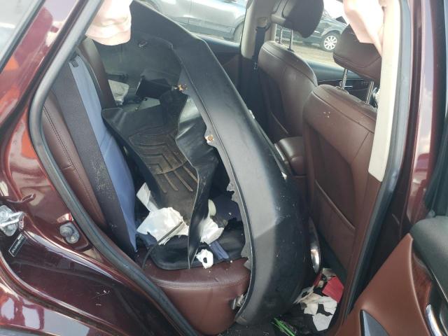 JN1AJ0HR4BM851933 - 2011 INFINITI EX35 BASE 勃艮第红 照片 10