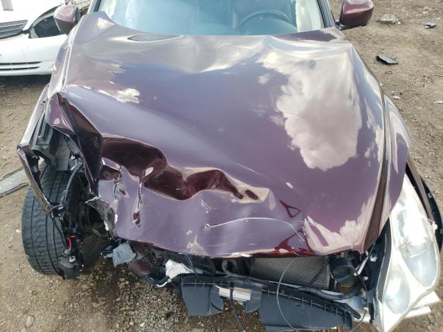 JN1AJ0HR4BM851933 - 2011 INFINITI EX35 BASE 勃艮第红 照片 11