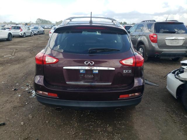 JN1AJ0HR4BM851933 - 2011 INFINITI EX35 BASE 勃艮第红 照片 6