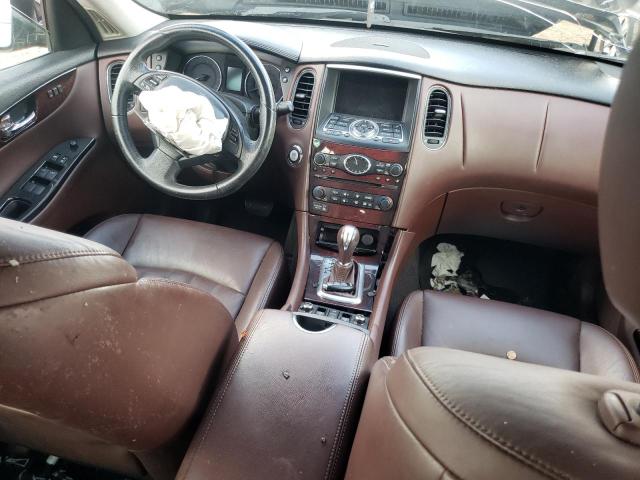 JN1AJ0HR4BM851933 - 2011 INFINITI EX35 BASE 勃艮第红 照片 8