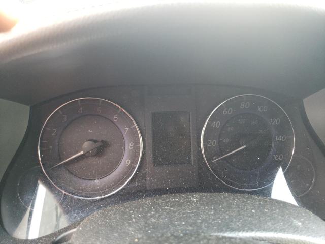 JN1AJ0HR4BM851933 - 2011 INFINITI EX35 BASE 勃艮第红 照片 9