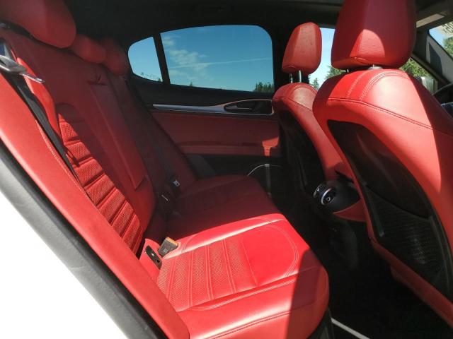 ZASPAKBN9L7C77605 - 2020 ALFA ROMEO STELVIO TI WHITE photo 11