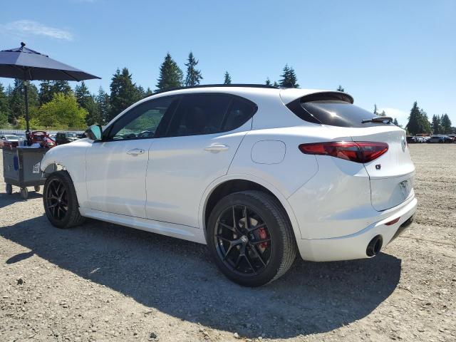 ZASPAKBN9L7C77605 - 2020 ALFA ROMEO STELVIO TI WHITE photo 2