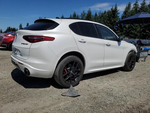 ZASPAKBN9L7C77605 - 2020 ALFA ROMEO STELVIO TI WHITE photo 3