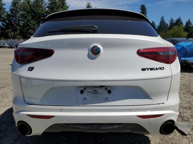 ZASPAKBN9L7C77605 - 2020 ALFA ROMEO STELVIO TI WHITE photo 6
