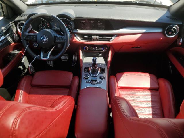 ZASPAKBN9L7C77605 - 2020 ALFA ROMEO STELVIO TI WHITE photo 8