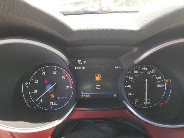 ZASPAKBN9L7C77605 - 2020 ALFA ROMEO STELVIO TI WHITE photo 9