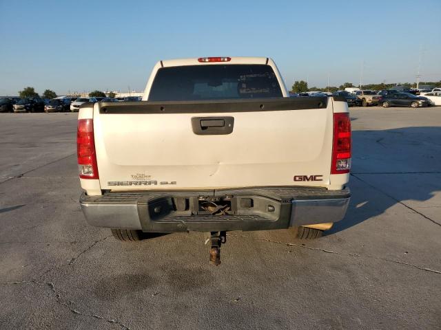 3GTP1VE09DG284067 - 2013 GMC SIERRA C1500 SLE WHITE photo 6