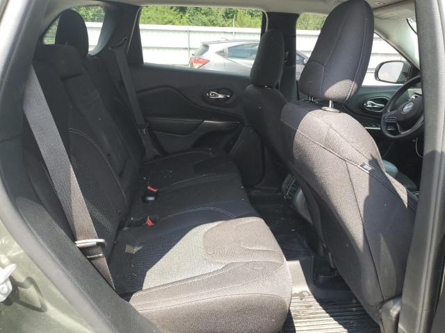 1C4PJLCB9KD327633 - 2019 JEEP CHEROKEE LATITUDE GREEN photo 10