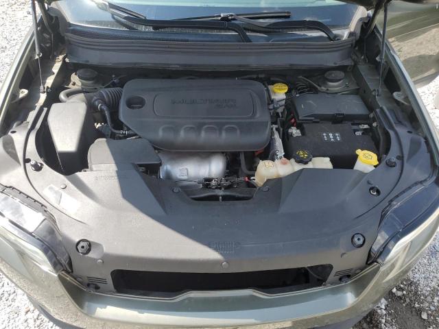 1C4PJLCB9KD327633 - 2019 JEEP CHEROKEE LATITUDE GREEN photo 11