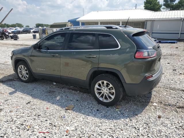 1C4PJLCB9KD327633 - 2019 JEEP CHEROKEE LATITUDE GREEN photo 2