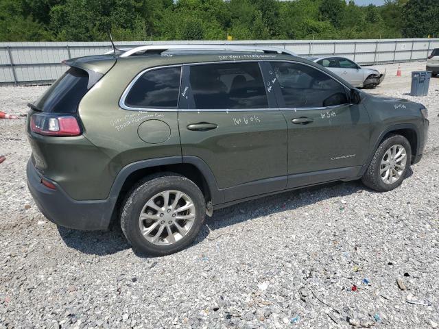 1C4PJLCB9KD327633 - 2019 JEEP CHEROKEE LATITUDE GREEN photo 3
