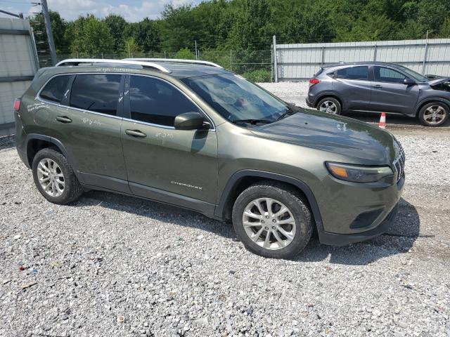 1C4PJLCB9KD327633 - 2019 JEEP CHEROKEE LATITUDE GREEN photo 4