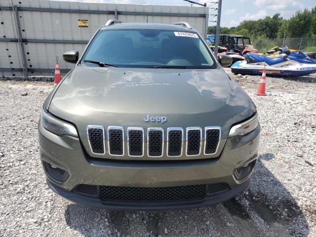 1C4PJLCB9KD327633 - 2019 JEEP CHEROKEE LATITUDE GREEN photo 5