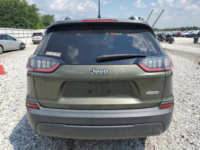 1C4PJLCB9KD327633 - 2019 JEEP CHEROKEE LATITUDE GREEN photo 6