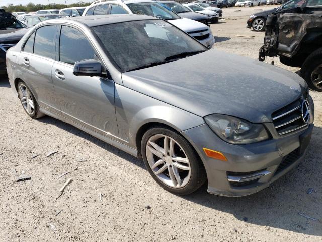 WDDGF4HB5ER310034 - 2014 MERCEDES-BENZ C 250 SILVER photo 4