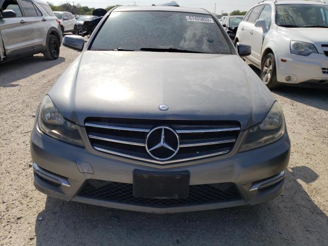 WDDGF4HB5ER310034 - 2014 MERCEDES-BENZ C 250 SILVER photo 5