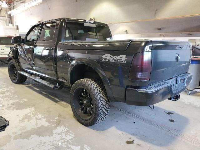 3C6UR5FJ5HG698558 - 2017 RAM 2500 LARAMIE BLACK photo 2