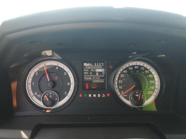 1C6RR6FT2RS196503 - 2024 RAM 1500 CLASS TRADESMAN 白色 照片 9