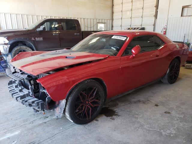 2B3CJ4DG4BH561648 - 2011 DODGE CHALLENGER RED photo 1