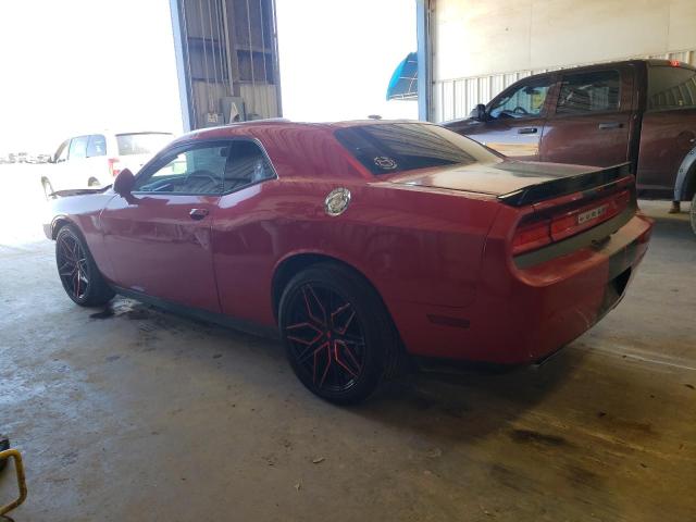 2B3CJ4DG4BH561648 - 2011 DODGE CHALLENGER RED photo 2