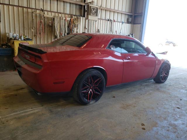 2B3CJ4DG4BH561648 - 2011 DODGE CHALLENGER RED photo 3