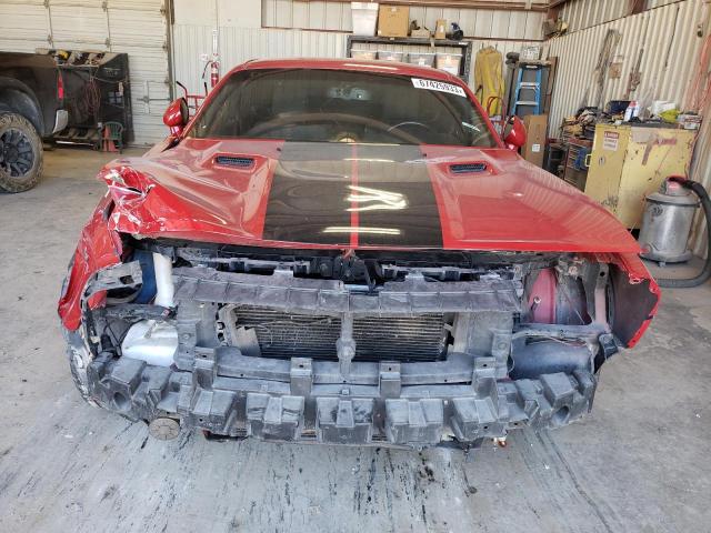 2B3CJ4DG4BH561648 - 2011 DODGE CHALLENGER RED photo 5