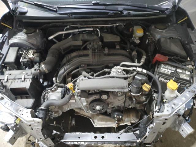 JF2GTAEC8M8284131 - 2021 SUBARU CROSSTREK PREMIUM 银色 照片 11